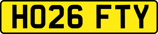 HO26FTY