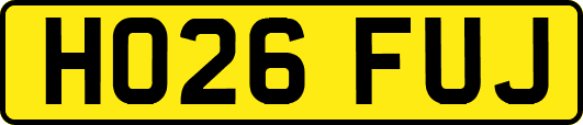HO26FUJ