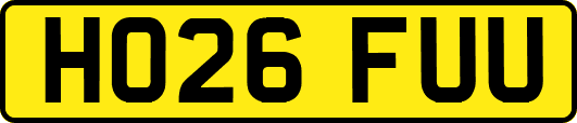 HO26FUU