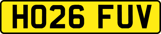 HO26FUV