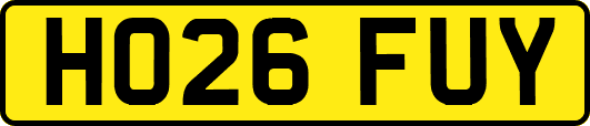 HO26FUY