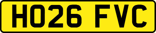 HO26FVC