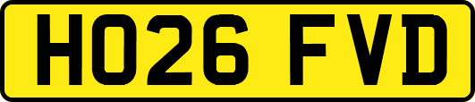 HO26FVD