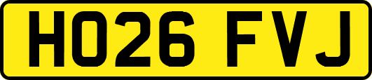 HO26FVJ
