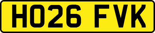 HO26FVK