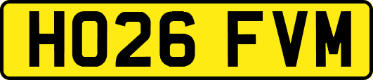 HO26FVM