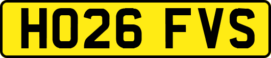 HO26FVS