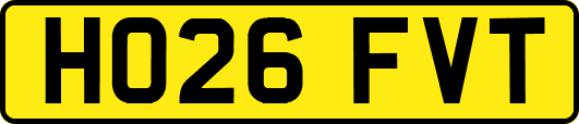 HO26FVT
