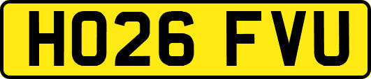 HO26FVU