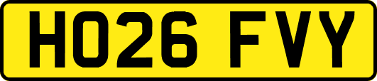 HO26FVY