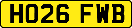 HO26FWB