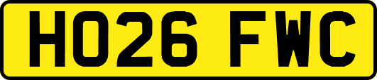 HO26FWC
