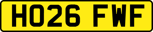 HO26FWF