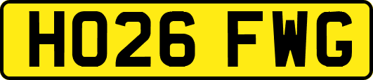 HO26FWG