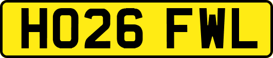 HO26FWL