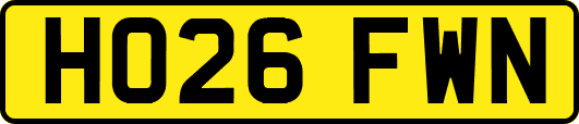 HO26FWN