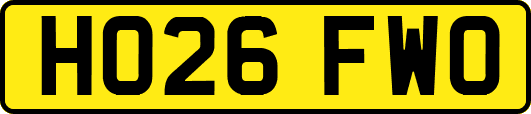HO26FWO