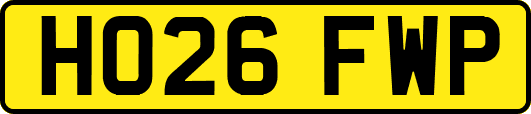 HO26FWP