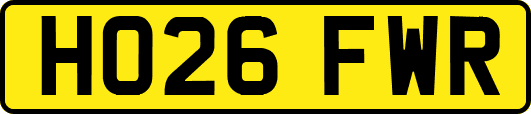 HO26FWR