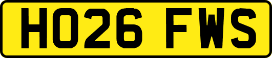 HO26FWS