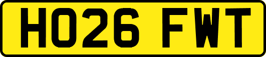 HO26FWT