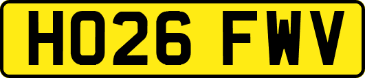 HO26FWV