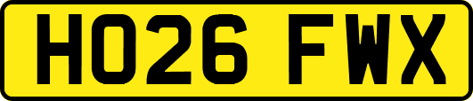 HO26FWX