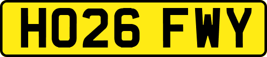 HO26FWY