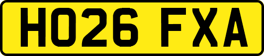 HO26FXA
