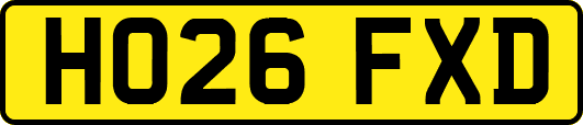 HO26FXD