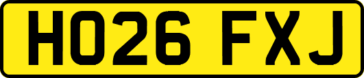 HO26FXJ
