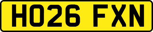 HO26FXN