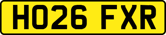 HO26FXR