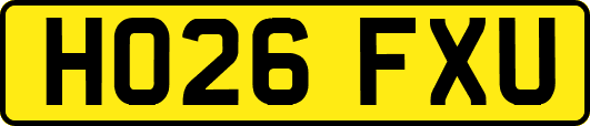HO26FXU