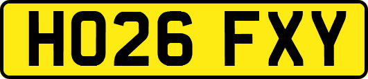 HO26FXY