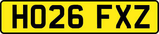 HO26FXZ