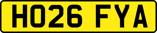 HO26FYA