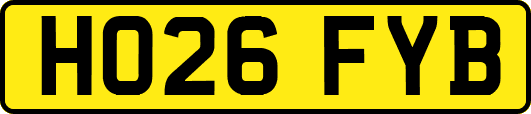 HO26FYB