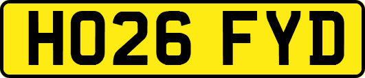 HO26FYD