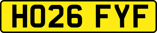 HO26FYF