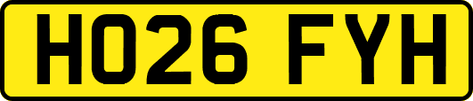 HO26FYH
