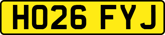 HO26FYJ