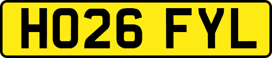 HO26FYL