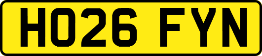 HO26FYN