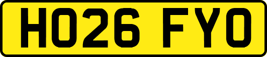 HO26FYO