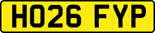 HO26FYP