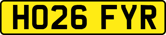 HO26FYR