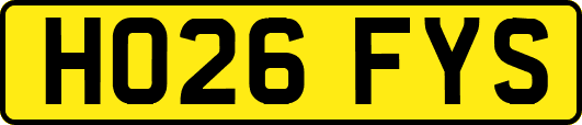 HO26FYS