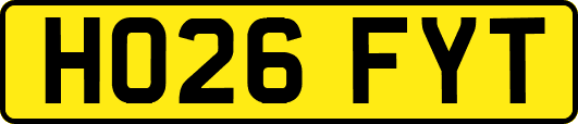 HO26FYT