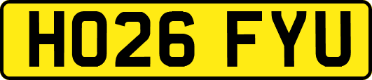 HO26FYU